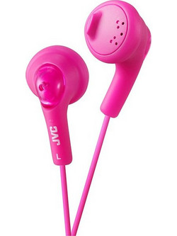JVC HA-F160 Ακουστικά Ψείρες Earbuds Ροζ