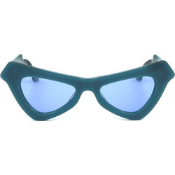 Marni Fairy 6J3 Γυναικεία Γυαλιά Ηλίου Cat Eye Κοκάλινα Μπλε με Μπλε Φακό