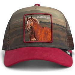 Goorin Bros Ανδρικό Καπέλο Jockey με Δίχτυ Snapback Υφασμάτινο Καφέ GB-101-2698-CRU