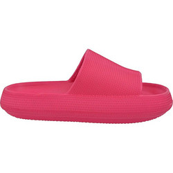 Jomix Γυναικείες Παντόφλες Καλοκαιρινές Flatforms Αντιολισθητικές Κολυμβητηρίου Φούξια WES5250391