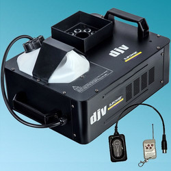 DF-1000V Μηχανή Καπνού & Ομίχλης LED DMX 750W