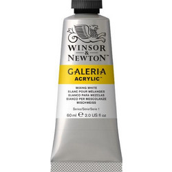 Winsor & Newton Galeria Mixing White Ακρυλικό Χρώμα Ζωγραφικής 60ml