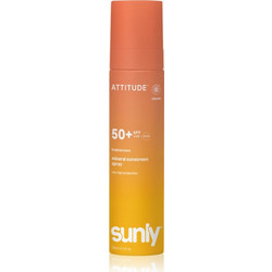 Attitude Sunly Tropical Coco Αντηλιακό Spray Σώματος SPF50+ 75ml