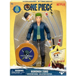 Moose Toys One Piece Zoro Φιγούρα Δράσης για 4+ Ετών 15cm