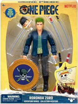 Moose Toys One Piece Zoro Φιγούρα Δράσης για 4+ Ετών 15cm