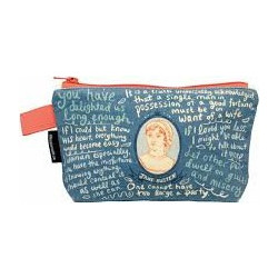 Jane Austen Νεσεσέρ 23x5x12.7cm Μπλε