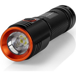 Nedis LTRR20WBK Φακός Μπαταρίας Αδιάβροχος IPX6 2000lm