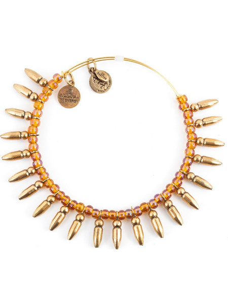 Alex and Ani Γυναικείο Βραχιόλι Βέργα Xρυσό A12EB91RG