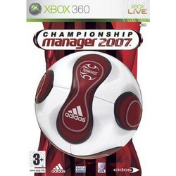 Championship Manager 2007 Used Xbox 360