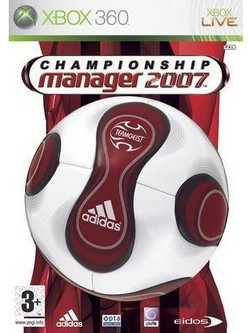 Championship Manager 2007 Used Xbox 360