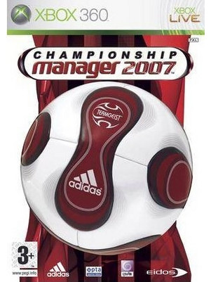 Championship Manager 2007 Used Xbox 360