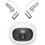 XO G49 Ακουστικά Bluetooth Open Ear Ανθεκτικά στο Νερό White