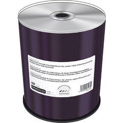 MediaRange MRPL602 Εγγράψιμα DVD-R 16x Printable 4.7GB Cake Box 100τμχ