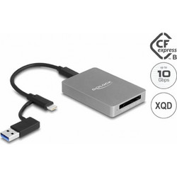 DeLOCK 91008 Card Reader USB-C 3.2 Gen 2 για CFexpress / XQD