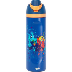 Yolo Gaming Παιδικό Παγούρι Θερμός BPA Free Μπλε 700ml