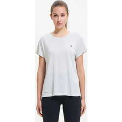 Magnetic North Γυναικείο Αθλητικό T-Shirt Εκρού A62006
