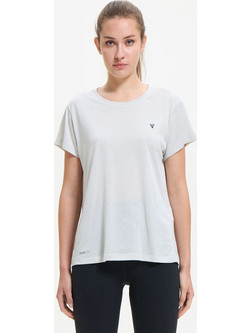 Magnetic North Γυναικείο Αθλητικό T-Shirt Εκρού A62006