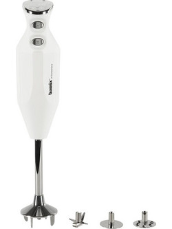 Bamix BXPRIMEWH Ραβδομπλέντερ με Ανοξείδωτη Ράβδο 250W