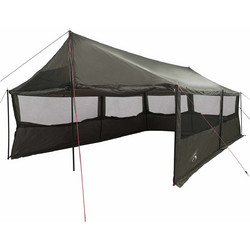 vidaXL Σκηνή Camping Τριγωνική Ατόμων 600x400x268cm 42029015
