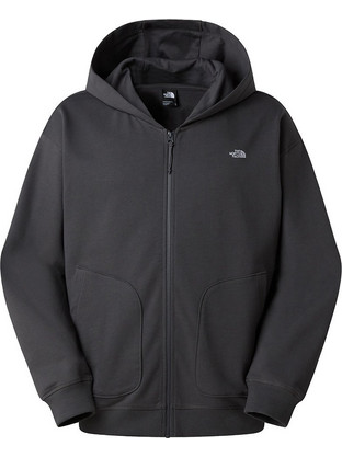 The North Face Ανδρική Ζακέτα Φούτερ με Κουκούλα και Φερμουάρ Μαύρη NF0A8GQGRHI