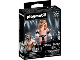 Playmobil WWE Triple H για 5+ Ετών 71963