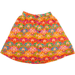 Agatha Ruiz De La Prada Παιδική Φούστα Κόκκινη Πορτοκαλί PVSAI0054