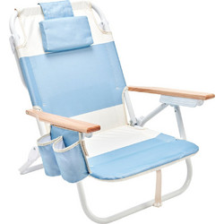 Sunnylife DeLuxe Καρέκλα Παραλίας Γαλάζια 26180215-S61DBCMB