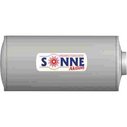 Sonne Boiler Ηλιακού 200lt Χάλκινο Τριπλής Ενέργειας