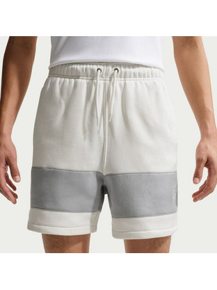 Nike Sportswear Club Αθλητικό Ανδρικό Σορτς Λευκό IO9625-133