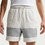 Nike Sportswear Club Αθλητικό Ανδρικό Σορτς Λευκό IO9625-133