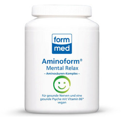 FormMed Aminoform Mental Relax 90 Κάψουλες