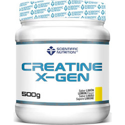 Scientiffic Nutrition Creatine X-Gen Lemon 500gr