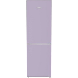 Liebherr 520360 Ψυγειοκαταψύκτης 330lt No Frost Υ185.5xΠ59.7xΒ67.5cm Μωβ