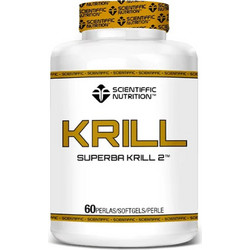 Scientiffic Nutrition Krill Oil Superba Krill Έλαιο Κριλ 60 Μαλακές Κάψουλες