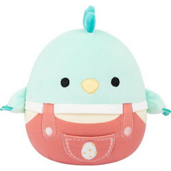 Jazwares Squishmallows Easter Wave 3 Dolores the Teal Chicken 19cm