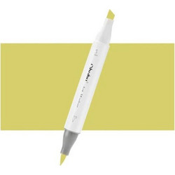 Ohuhu Honolulu Μαρκαδόρος Ζωγραφικής Lemon Lime