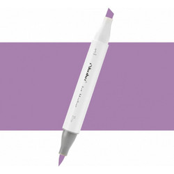 Ohuhu Honolulu Μαρκαδόρος Ζωγραφικής Dull Violet