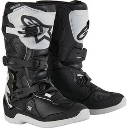 Alpinestars Youth Tech 3S Black White