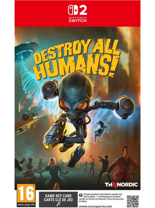 Destroy All Humans! Key Nintendo Switch 2