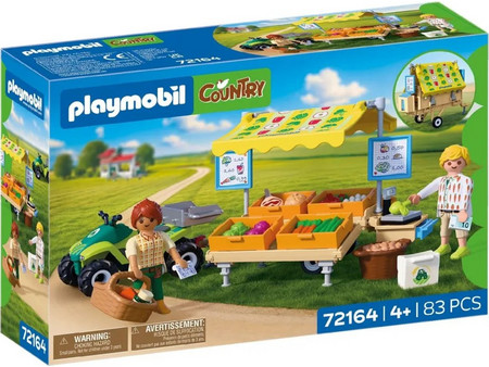 Playmobil Country Υπαίθριος Πάγκος Λαχανικών για 4+ Ετών 72164