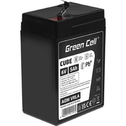 Green Cell Cube Μπαταρία VRLA-AGM 6V 5Ah