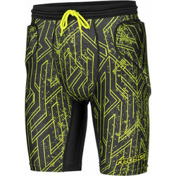 Reusch CS Padded Σορτς Τερματοφύλακα Lime Μαύρο 3818533-704