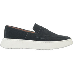 Northway Ανδρικά Μοκασίνια Loafers Καστόρινα Navy Μπλε 923