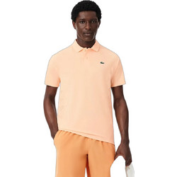 Lacoste Ανδρική Μπλούζα Polo Κοντομάνικη Κοραλί 3DH9986-BIG