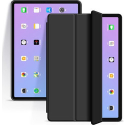 eSTUFF Flip Cover Black (iPad Air 11" 2024)