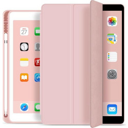 eSTUFF Flip Cover Pink (iPad 9.7" 2017 / 2018)
