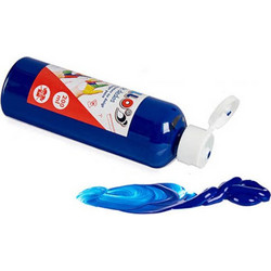 Pincello Junior Δακτυλομπογιά Μπλε 200ml 57828