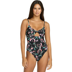 Volcom Bloom Twist Ολόσωμο Μαγιό Μαύρο Πολύχρωμο O3022504-MLT
