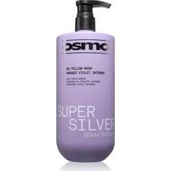 Osmo Super Silver No Yellow Μάσκα Μαλλιών για Προστασία Χρώματος για Βαμμένα Μαλλιά 1lt