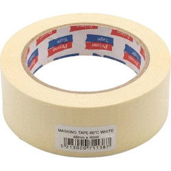 Primo Tape Χαρτοταινία 60C Λευκή 48mm x 40m 1τμχ 5213000711387